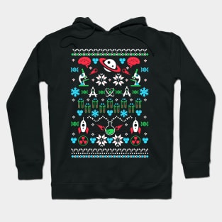 Science Ugly Christmas Hoodie